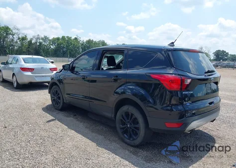 2019 Ford Escape Se из США, поврежденный, VIN 1FMCU9GD6KUA94326